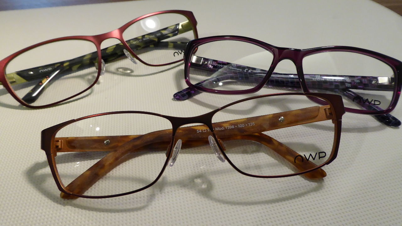 Damenbrillen bei Optik Heyer in Tegel