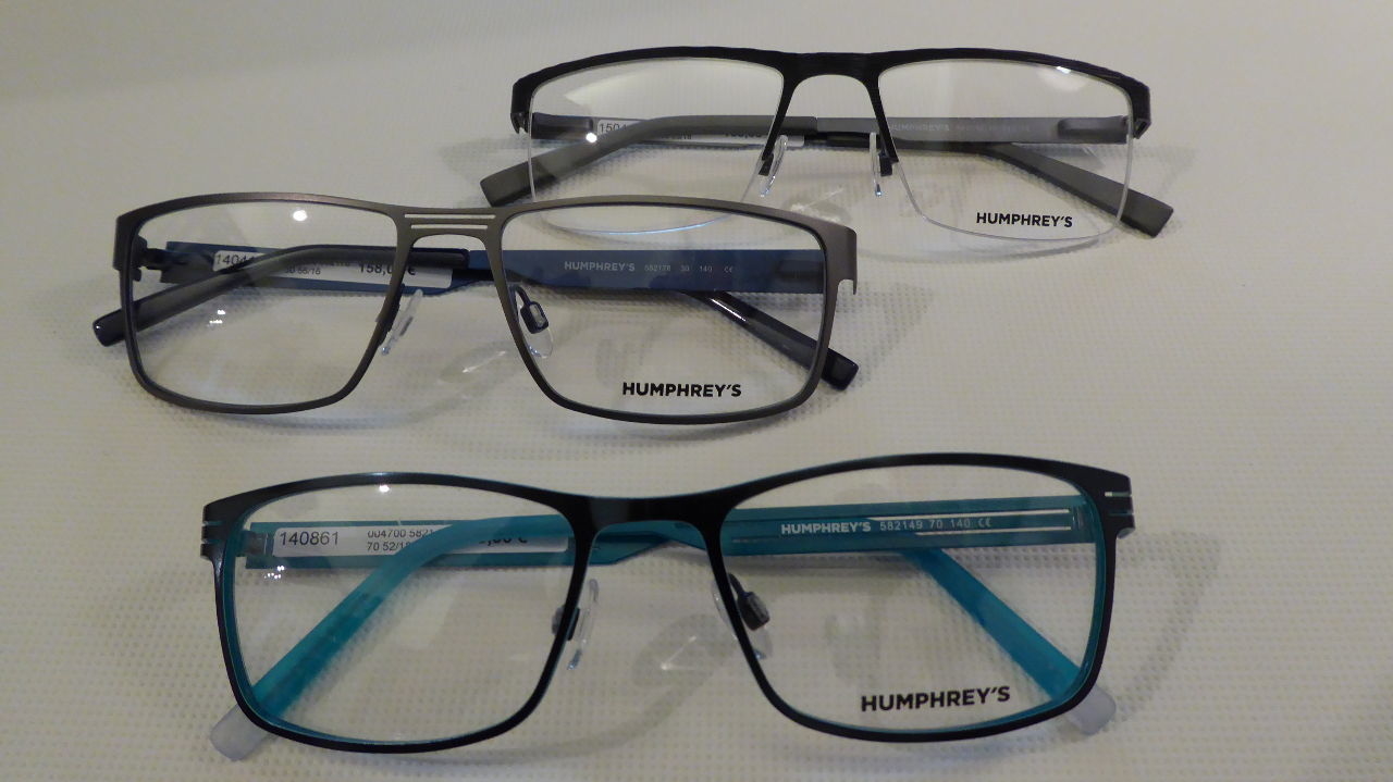 Herrenbrillen von Humphrey's