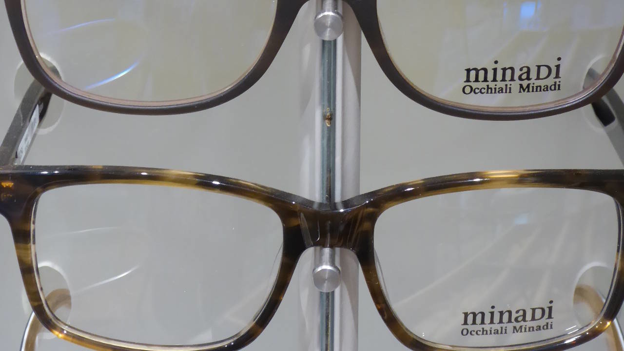 Herrenbrillen von Minadi