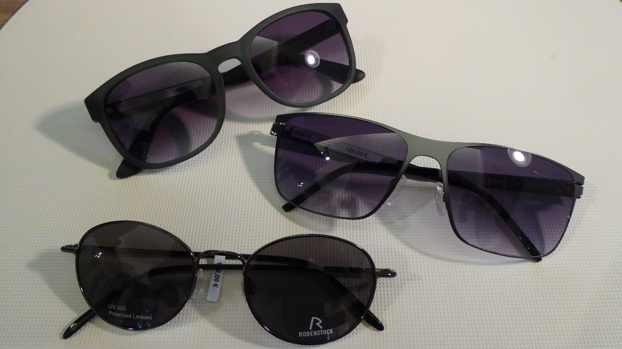 Sonnenbrillen von Rodenstock