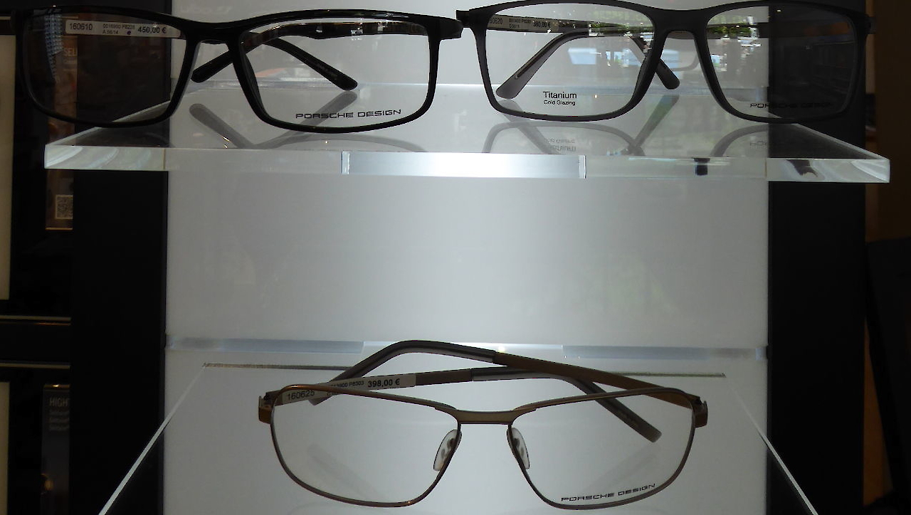 Herrenbrillen von Porsche Design Eyewear